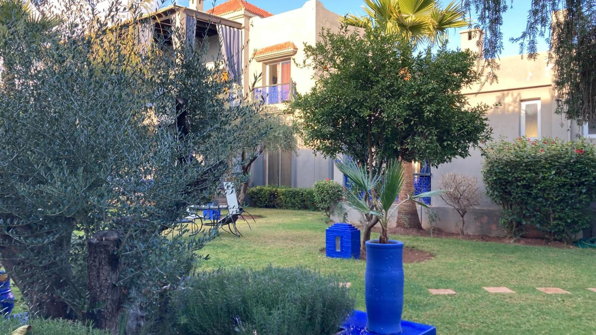 Villas 95 Appart'Hotel Lagouassem Exterior foto